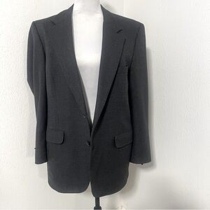 All Pure Wool Parkridge Executive From Norton Ditto Mens Blazer Jacket Gray